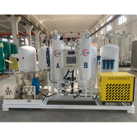 55Nm3 / hr 99.999٪ درجة نقاء عالية مصنوعة في الصين صناعة الألومنيوم PSA مولد النيتروجين الصناعي